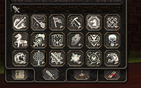 Passive Skills System auf Arezzo