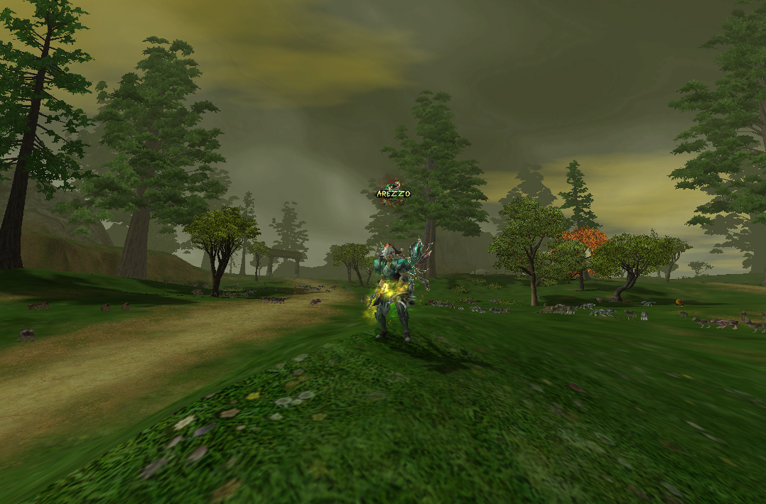 PvP & PvM auf Arezzo